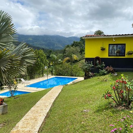 Alojamiento Campestre. San Carlos, Antioquia. Hotell Eksteriør bilde