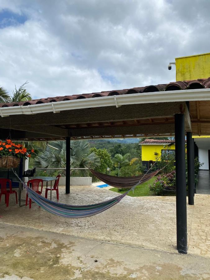 Alojamiento Campestre. San Carlos, Antioquia. Hotell Eksteriør bilde