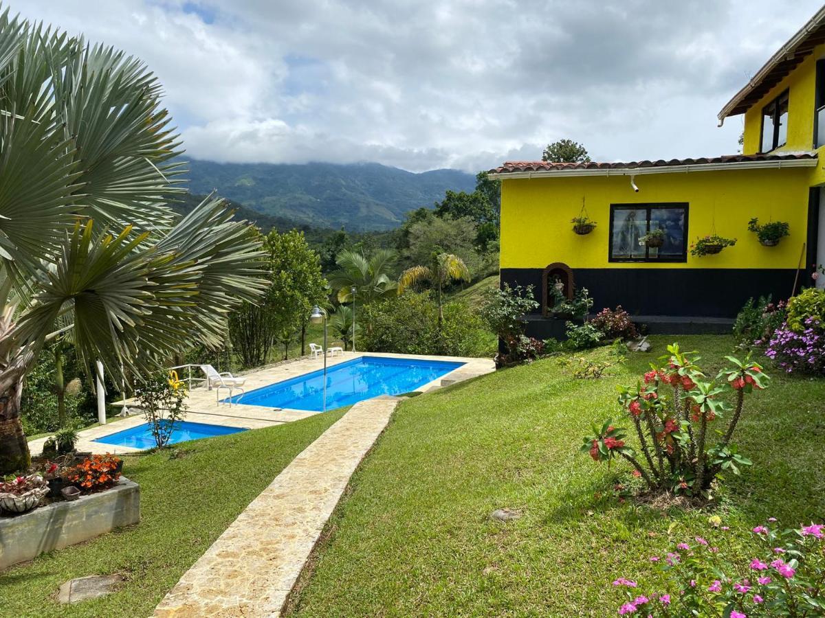 Alojamiento Campestre. San Carlos, Antioquia. Hotell Eksteriør bilde