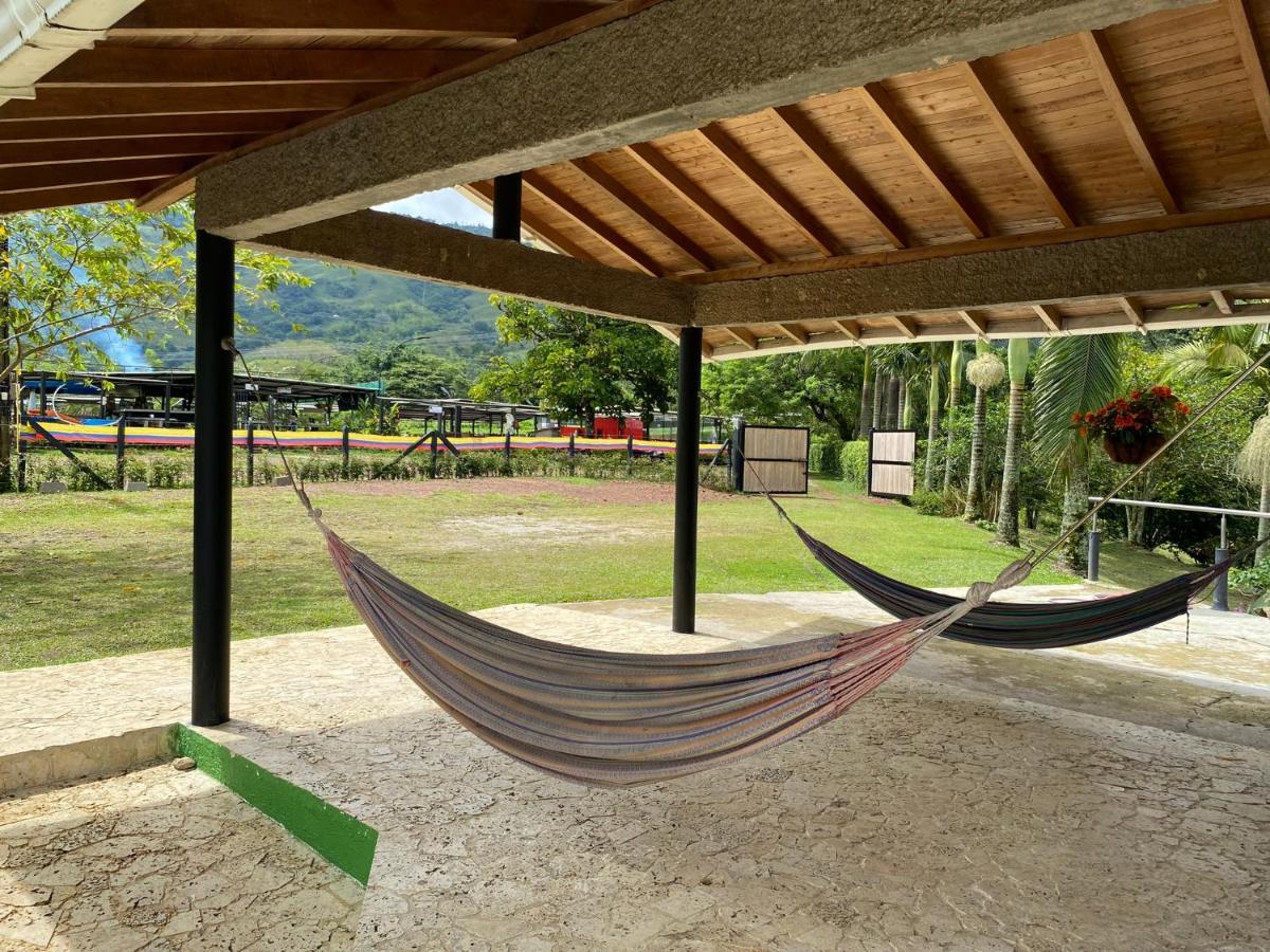 Alojamiento Campestre. San Carlos, Antioquia. Hotell Eksteriør bilde