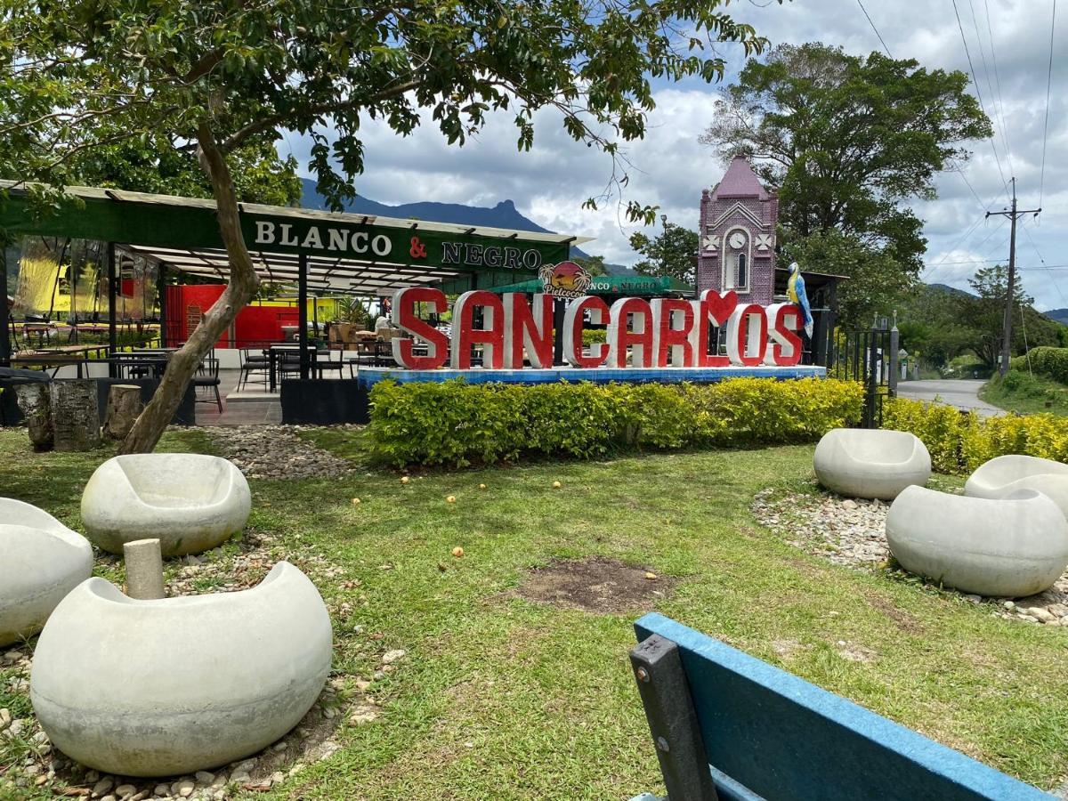 Alojamiento Campestre. San Carlos, Antioquia. Hotell Eksteriør bilde
