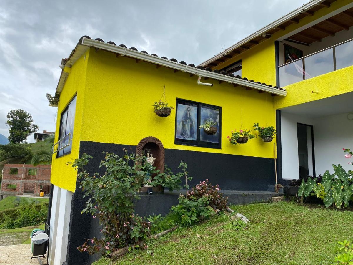 Alojamiento Campestre. San Carlos, Antioquia. Hotell Eksteriør bilde