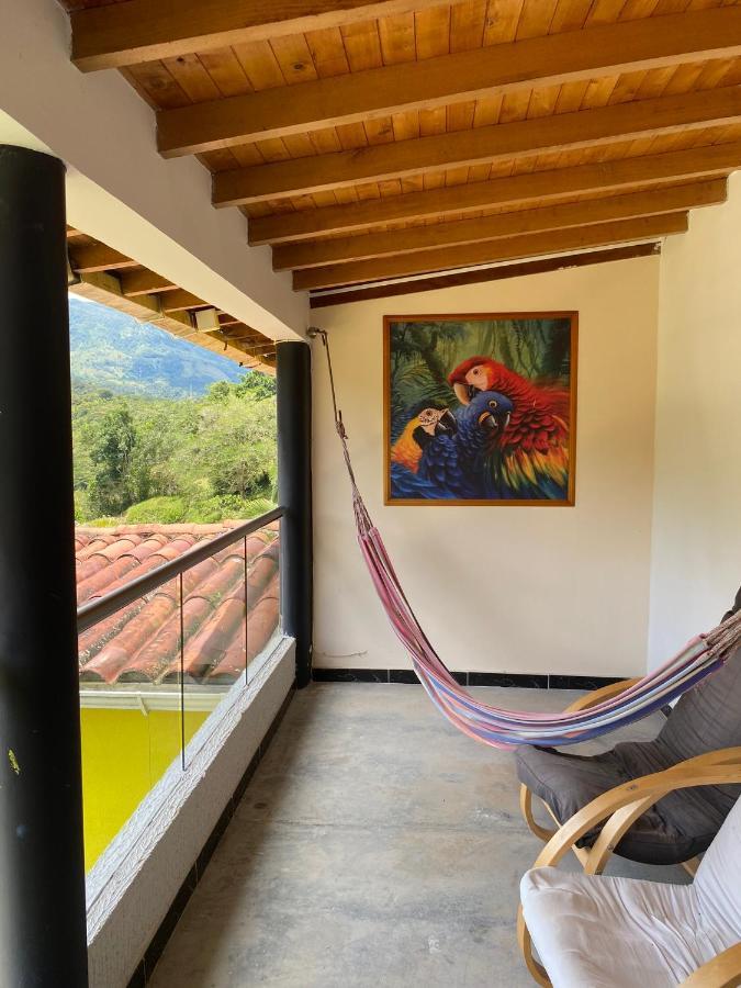Alojamiento Campestre. San Carlos, Antioquia. Hotell Eksteriør bilde