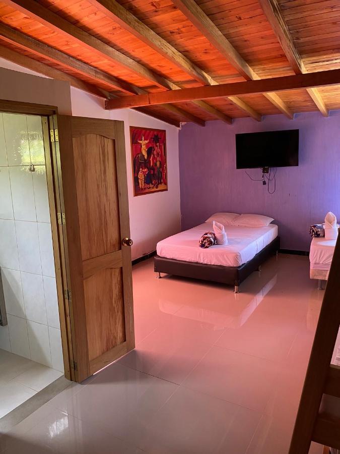 Alojamiento Campestre. San Carlos, Antioquia. Hotell Eksteriør bilde