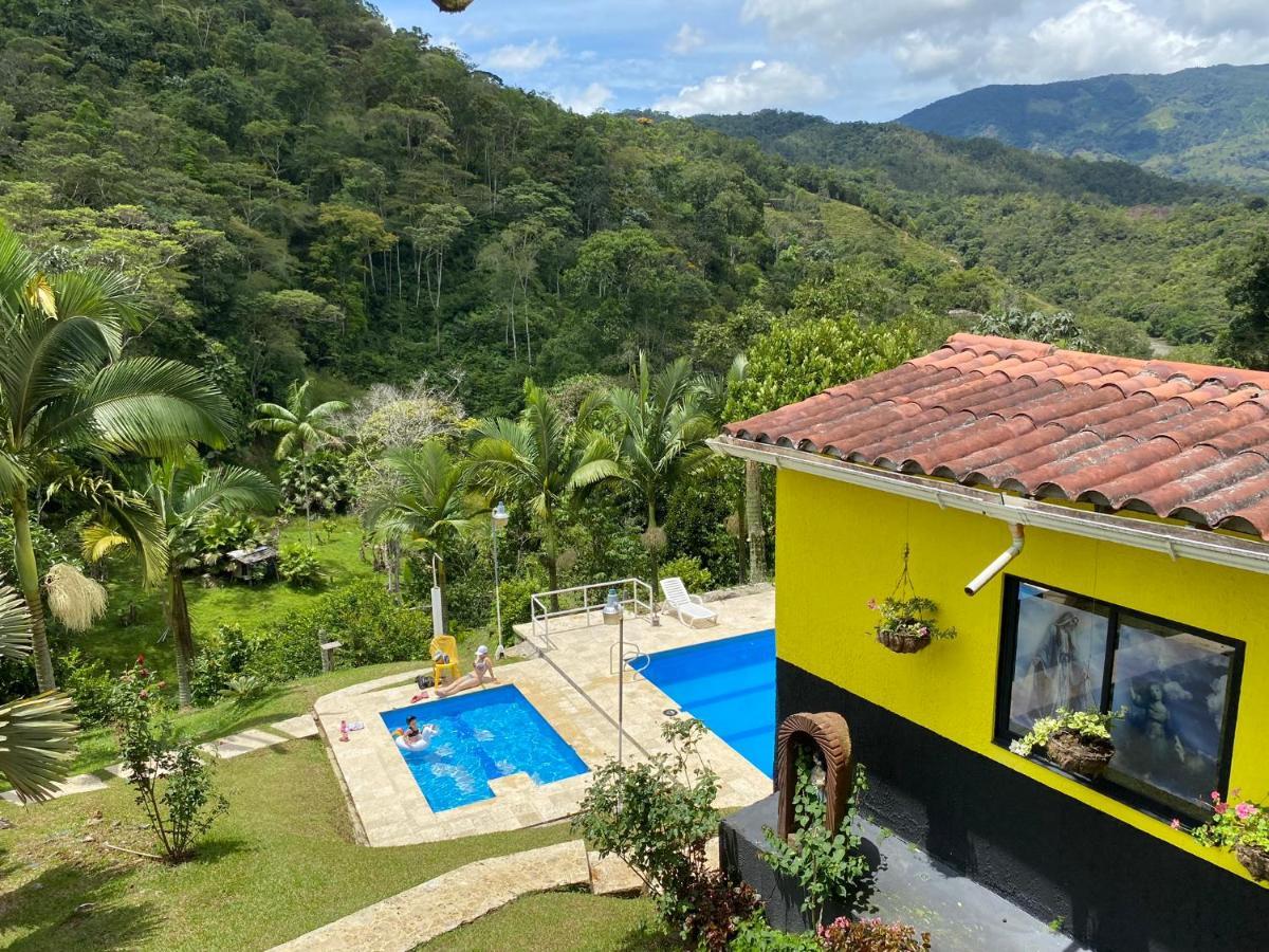 Alojamiento Campestre. San Carlos, Antioquia. Hotell Eksteriør bilde