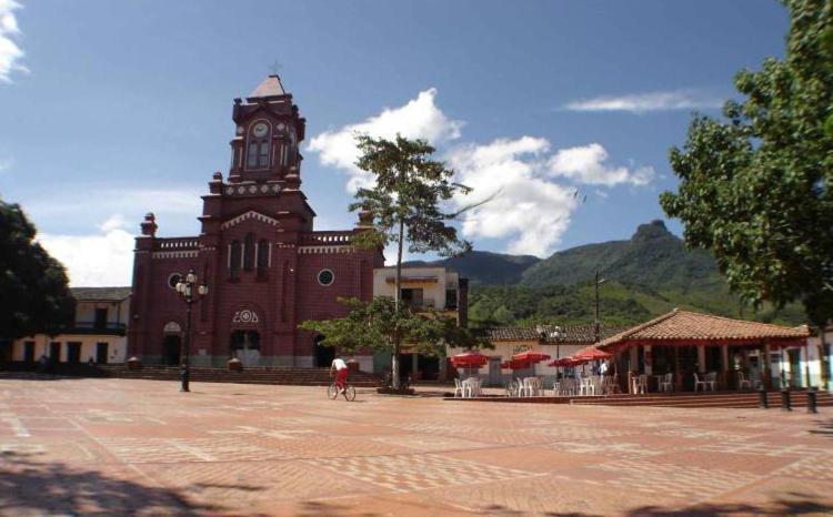 Alojamiento Campestre. San Carlos, Antioquia. Hotell Eksteriør bilde